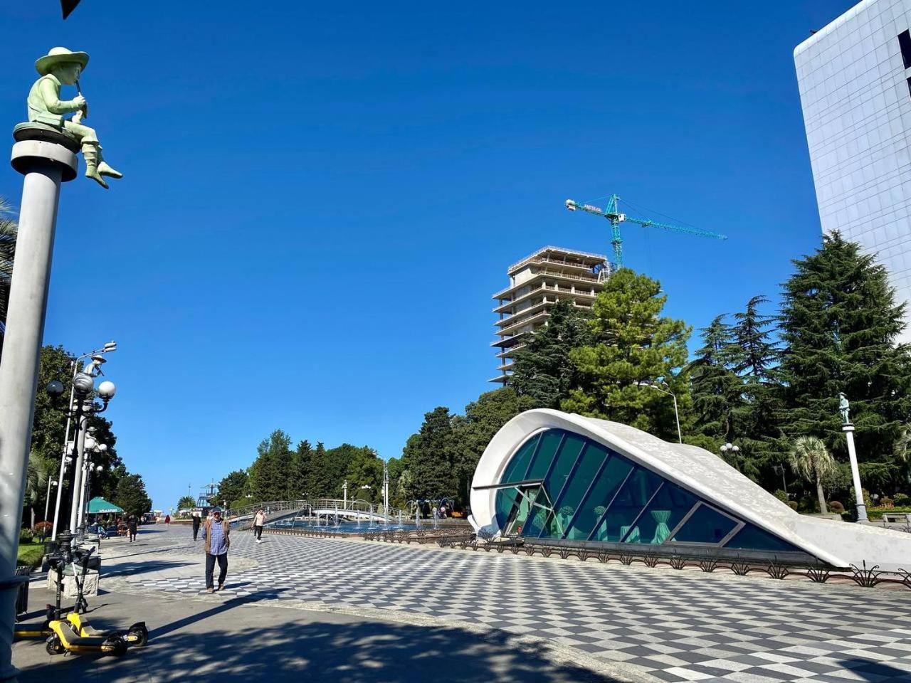 Apartments With Sea And Mountain Views, Portа Batumi Tower Exterior photo